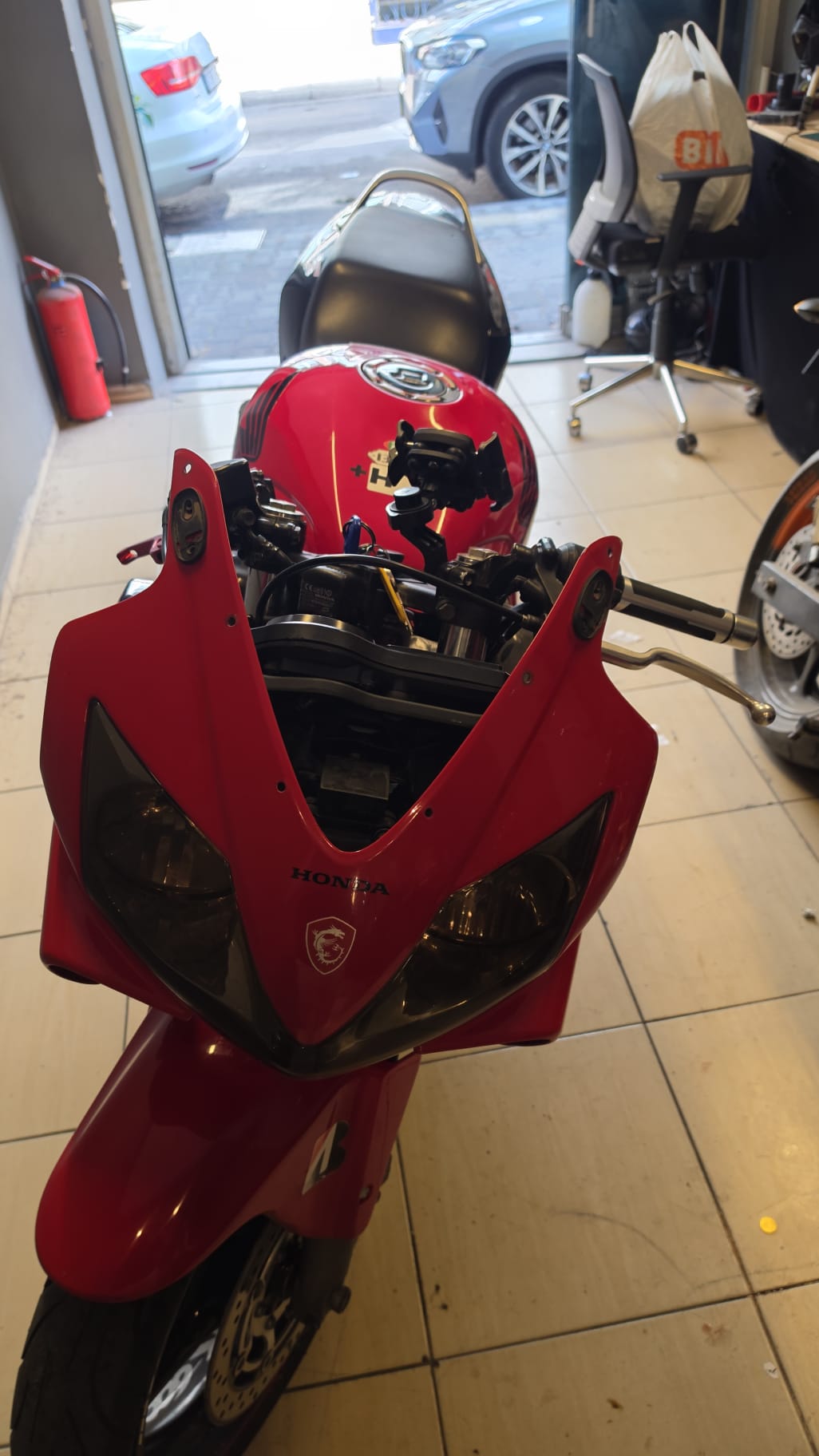 CBR600F AĞIR BAKIM