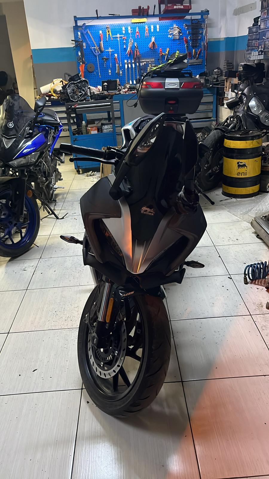 SR250 ELEKTİRİK ONARIMI