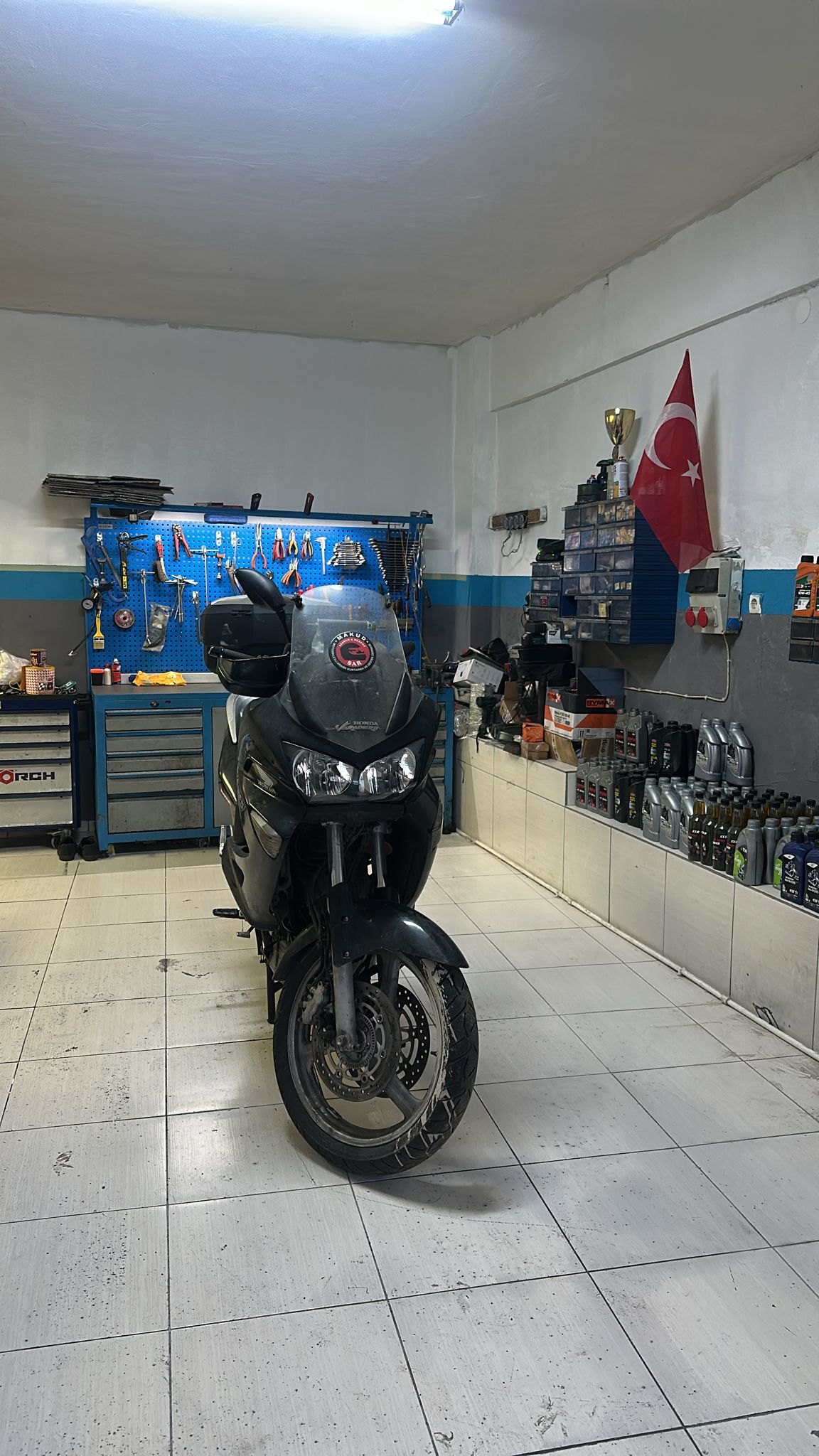 VARADERO XL1000V KOMPLE MEKANİK ONARIM